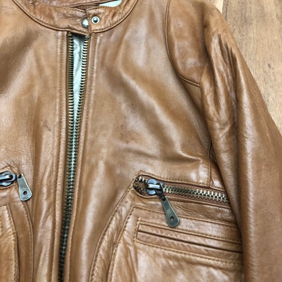 Leather Doma jacket - Picture 2 of 8